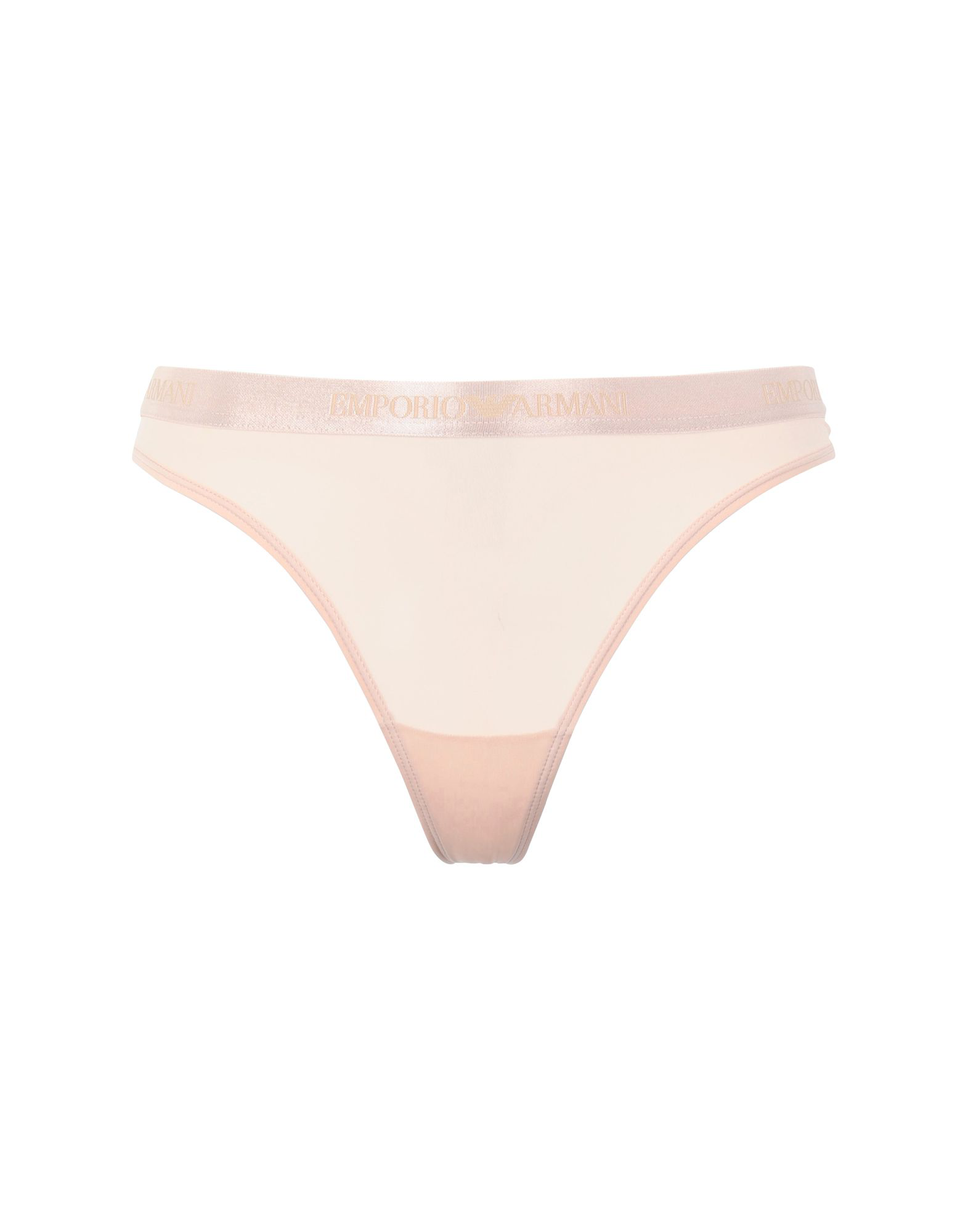 Emporio Armani Thongs In Pale Pink | ModeSens