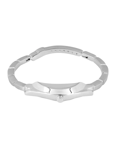 Maison Margiela Bracelets In Silver