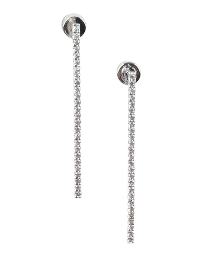 Astrid & Miyu Earrings In Silver