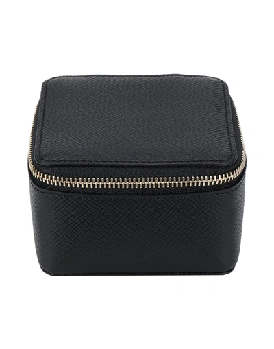 Smythson Jewelry Boxes In Black