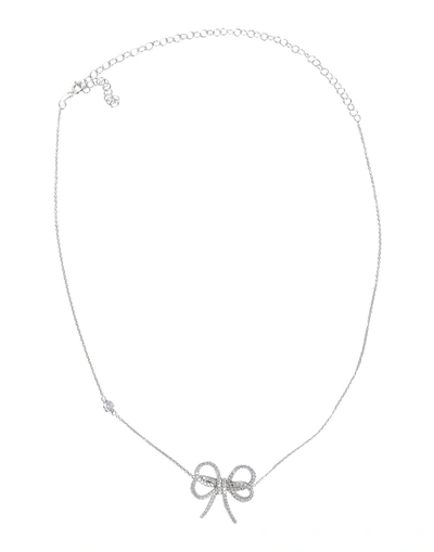 Apples & Figs Necklace In Silver