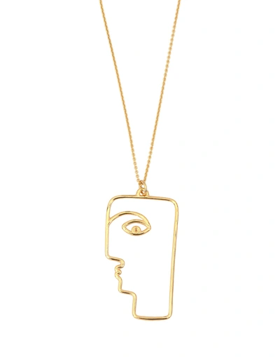 Nina Kastens Necklace In Gold