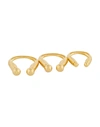 Arme De L'amour Rings In Gold