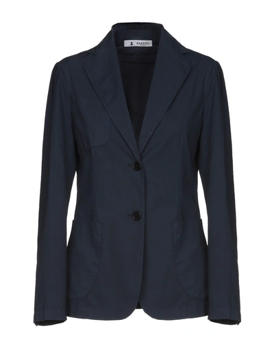 Barena Venezia Sartorial Jacket In Dark Blue