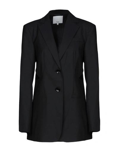 Tibi Suit Jackets In Black