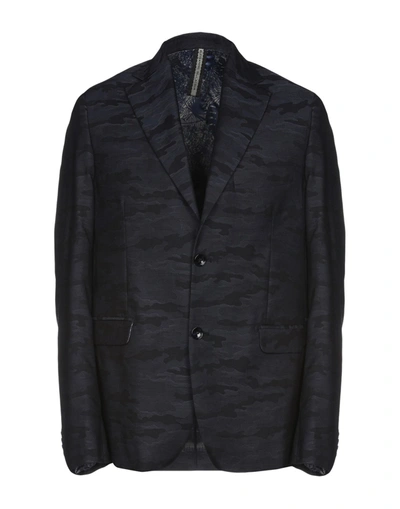 Alessandro Dell'acqua Suit Jackets In Dark Blue