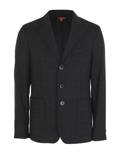 Barena Venezia Suit Jackets In Steel Grey