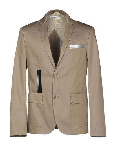 Bikkembergs Suit Jackets In Grey