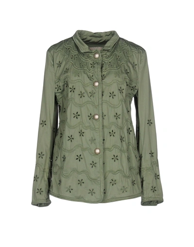 Ermanno Scervino Blazer In Green