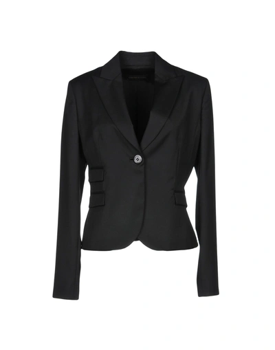 Alessandro Dell'acqua Blazers In Black