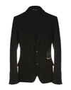 Dolce & Gabbana Suit Jackets In Dark Green
