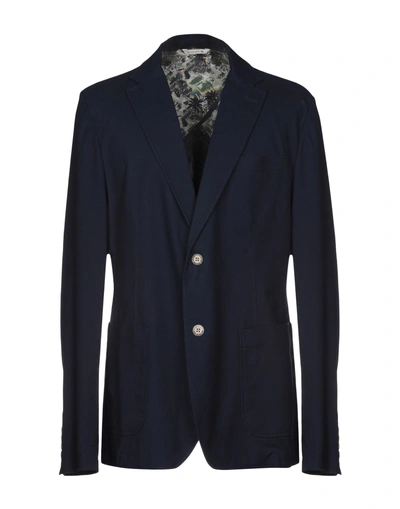 Manuel Ritz Blazer In Blue