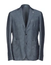 Lbm Blazer In Pastel Blue