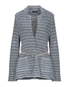 Anneclaire Sartorial Jacket In Blue