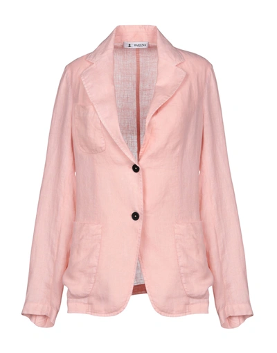 Barena Venezia Sartorial Jacket In Pink