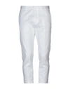 Dsquared2 Casual Pants In White