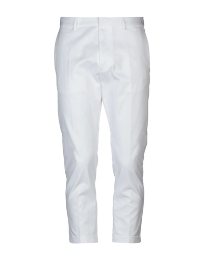 Dsquared2 Casual Pants In White