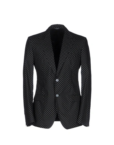 Dolce & Gabbana Blazer In Black