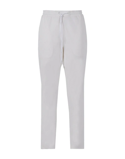 Y-3 Casual Pants In White