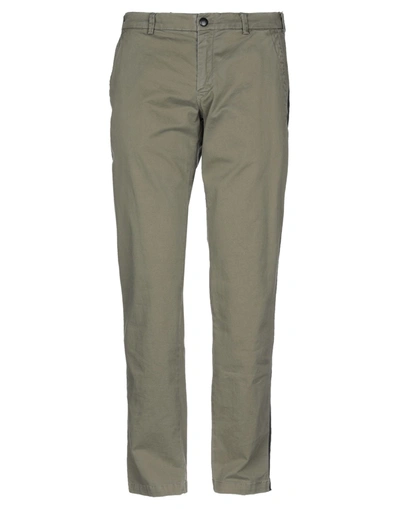 History Repeats Casual Pants In Military Green