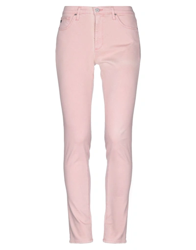 Ag Casual Pants In Pink