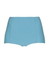 Elisabetta Franchi Shorts & Bermuda Shorts In Pastel Blue