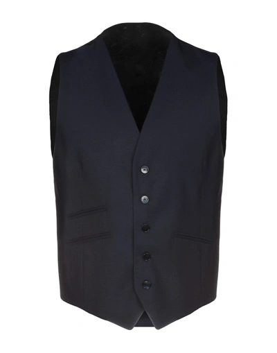 Manuel Ritz Suit Vest In Blue