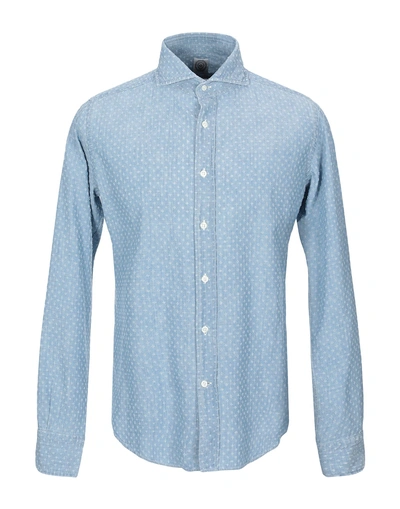 Bolzonella 1934 Shirts In Sky Blue