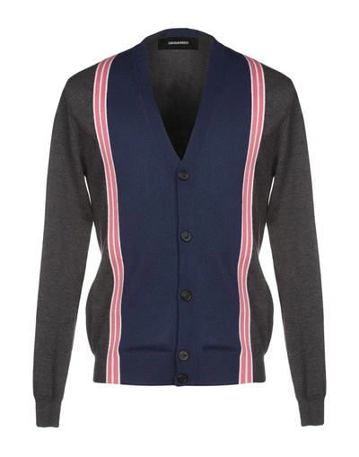 Dsquared2 Cardigans In Blue