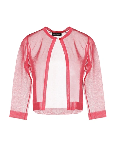 Antonino Valenti Cardigan In Fuchsia