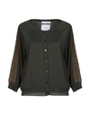 Moschino Cardigans In Military Green