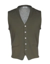 Gran Sasso Cardigans In Military Green