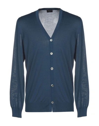 Drumohr Cardigan In Pastel Blue