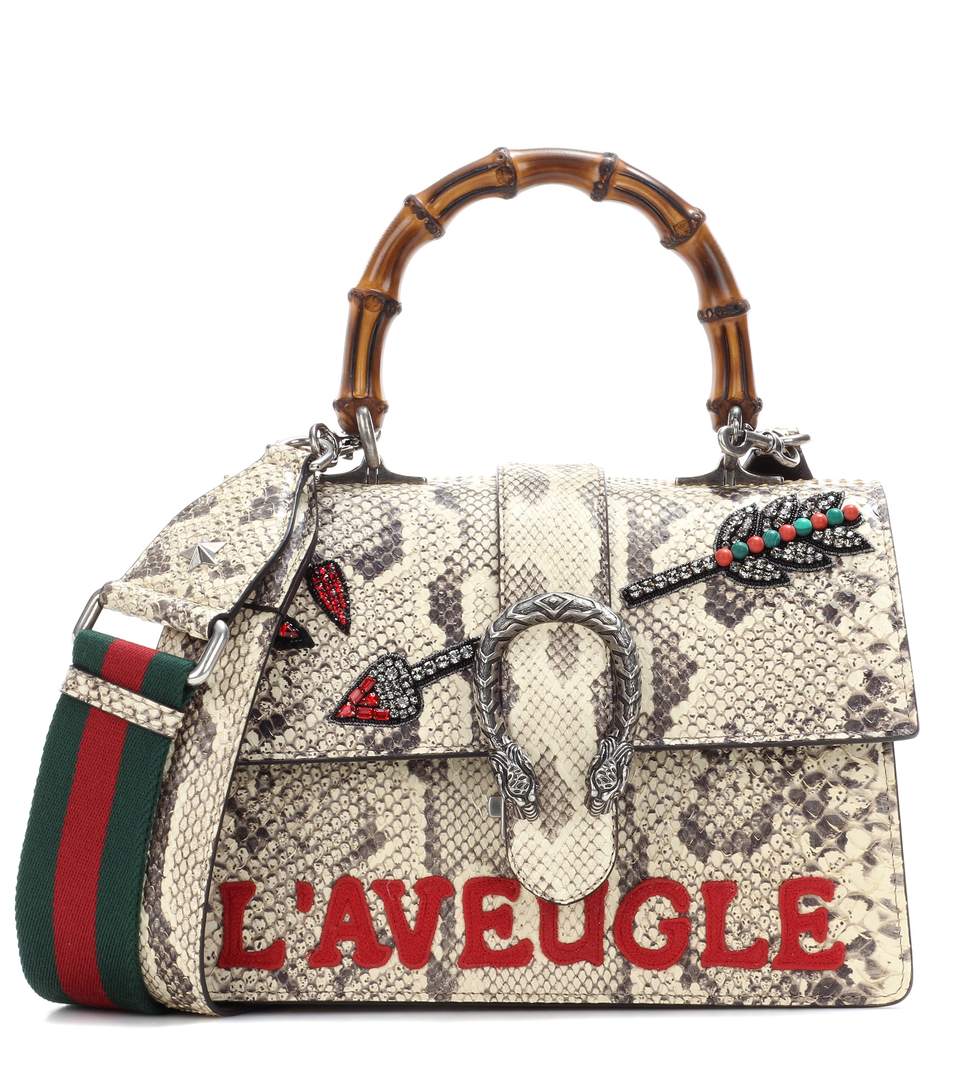 gucci dionysus snakeskin