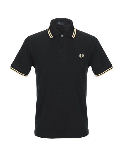 Fred Perry Polo衫 In Navy