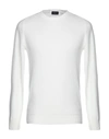 Drumohr Sweaters In White