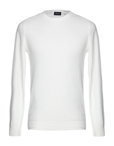 Drumohr Sweaters In White