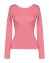 Pinko Sweaters In Pink