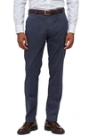Bonobos Stretch Weekday Warrior Slim Fit Dress Pants In Blue Grey