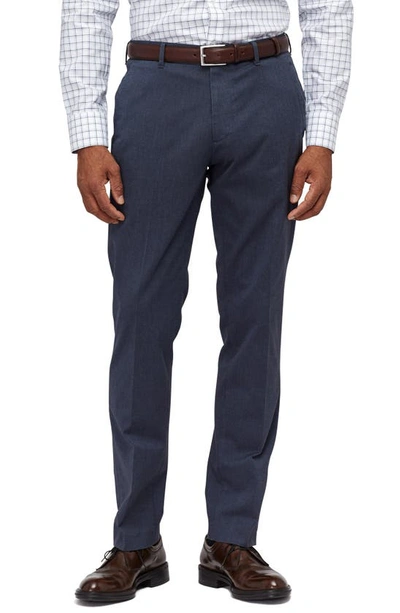 Bonobos Stretch Weekday Warrior Slim Fit Dress Pants In Blue Grey