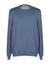 Della Ciana Sweater In Slate Blue