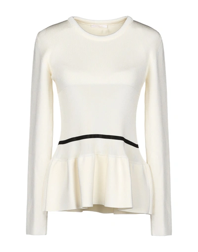 Chloé Sweaters In Ivory