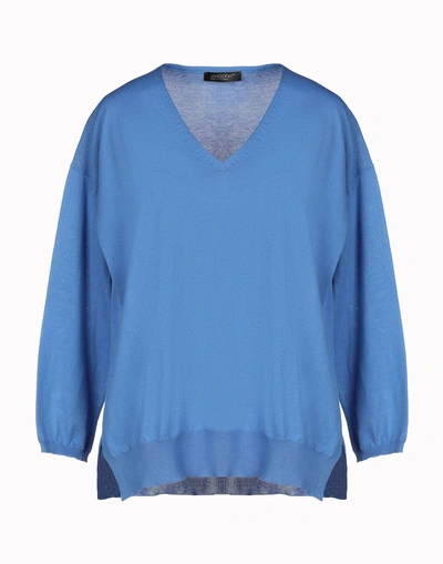 Aragona Sweaters In Pastel Blue
