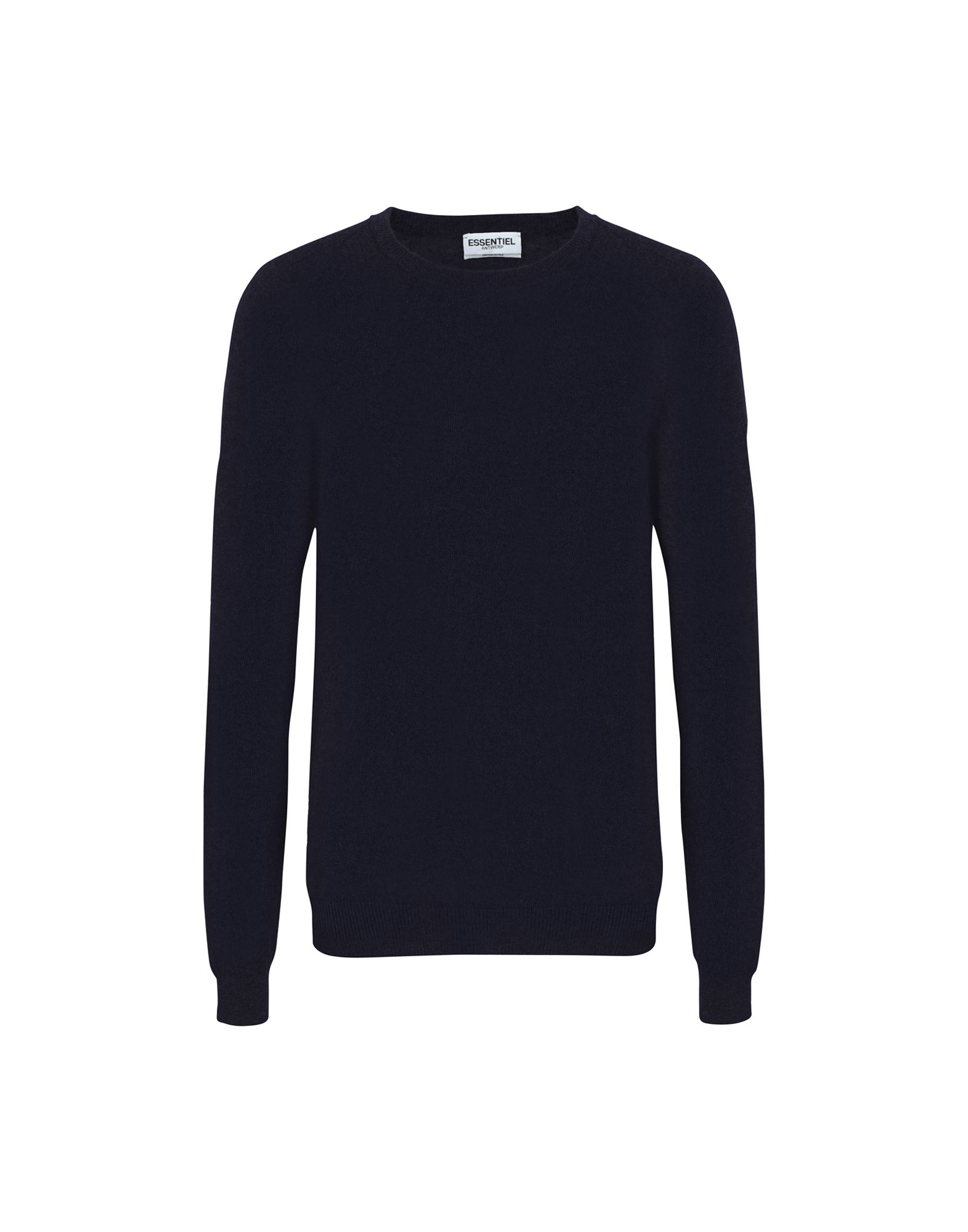 Essentiel Antwerp Sweater In Dark Blue | ModeSens