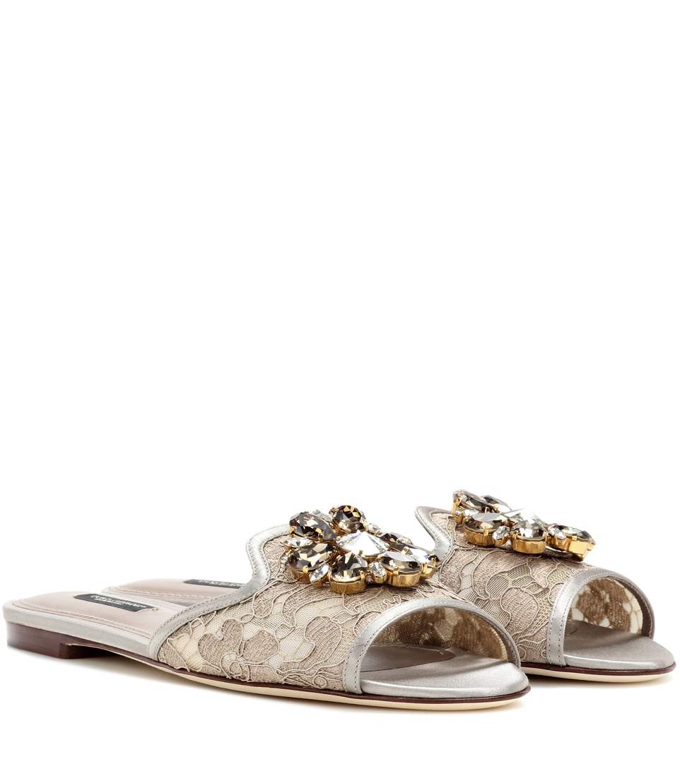 dolce and gabbana bianca sandals