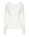 Pinko Sweaters In White