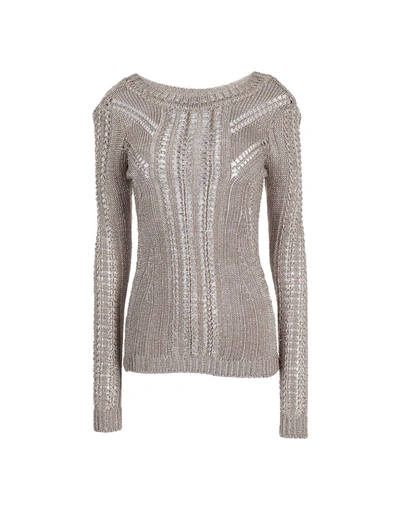 Alberta Ferretti Sweaters In Grey