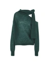 Essentiel Antwerp Sweater In Dark Green