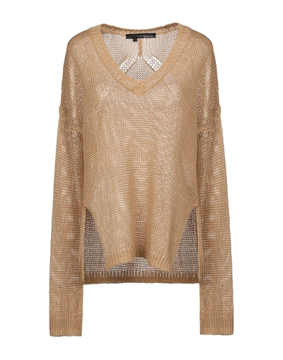 360 Sweater Sweater In Beige