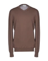 Ballantyne Sweater In Cocoa